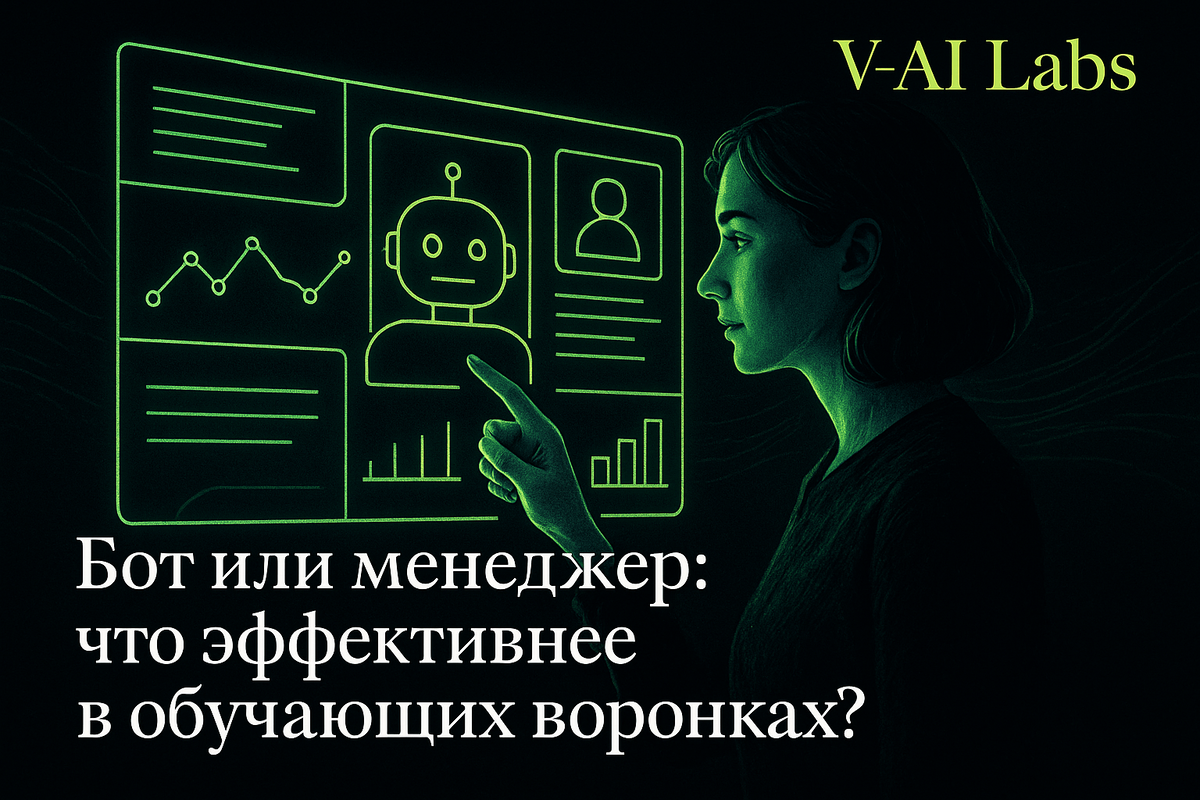    Бот или менеджер в обучающих воронках: что выбрать для роста?