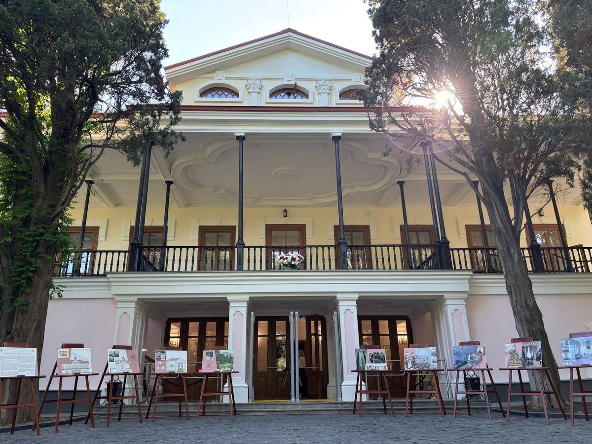 Музей Александра Пушкина // Фото предоставлено Крымским литературно-художественным мемориальным музеем-заповедником