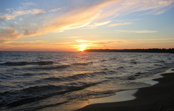    Ладожское озеро  Сергей Смольский/ТАСС