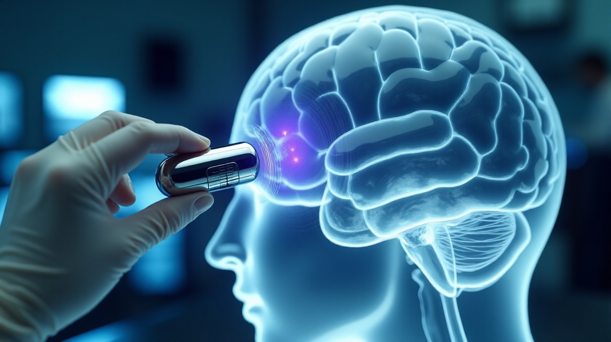 Магнит и мозг человека