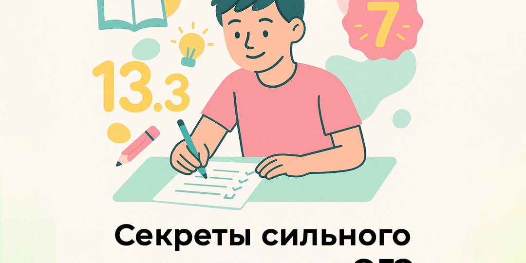 Как написать сочинение на ОГЭ по русскому языку и получить 7 баллов: пошаговая инструкция для 2026 года