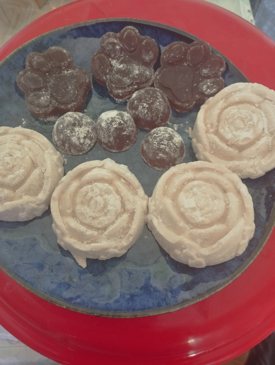 Зефир и мармелад