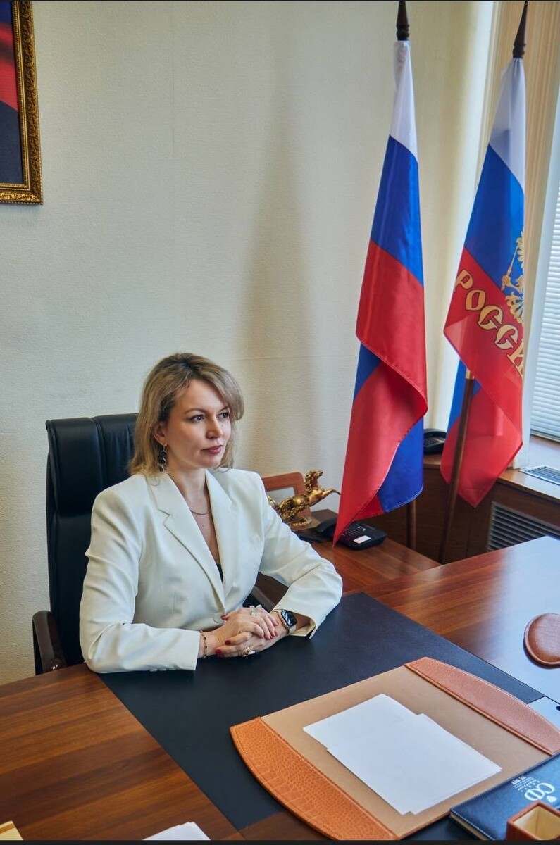 Елена Сатинина выступает одним из организаторов бизнес-встречи. Фото Елены Сатининой