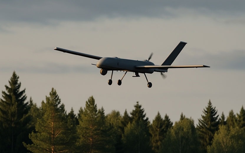    173 сообщения о беспилотниках поступило от жителей Удмуртии за неделю