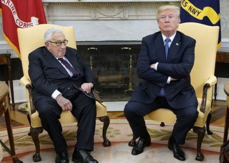   «Писмейкер» Дональд Трамп. Что сказал бы Киссинджер об американской внешней политике?
