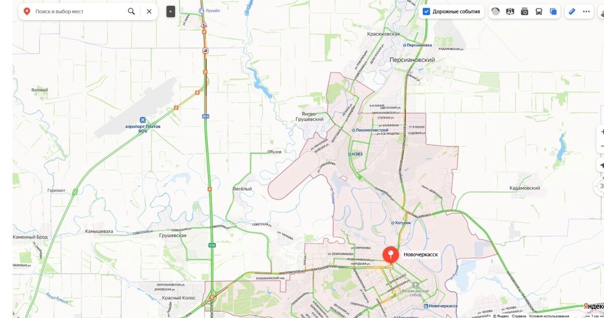     Автор: Яндекс. Карты