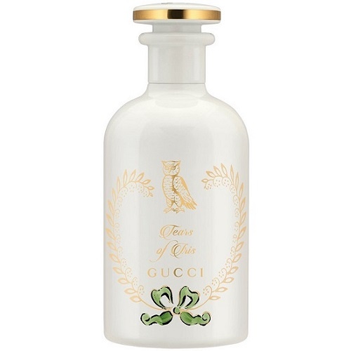 Tears Of Iris Eau de Parfum Gucci — это аромат для мужчин и женщин, он принадлежит к группе цветочные древесно-мускусные. Tears Of Iris Eau de Parfum выпущен в 2019 году. Парфюмер: Alberto Morillas. Ноты: Цветок ириса, Сандал, Мускус, Ангелика
