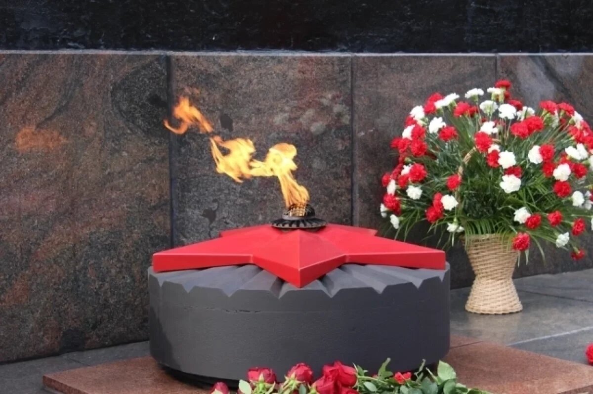    Огонь Победы прибудет в Томск 5 августа