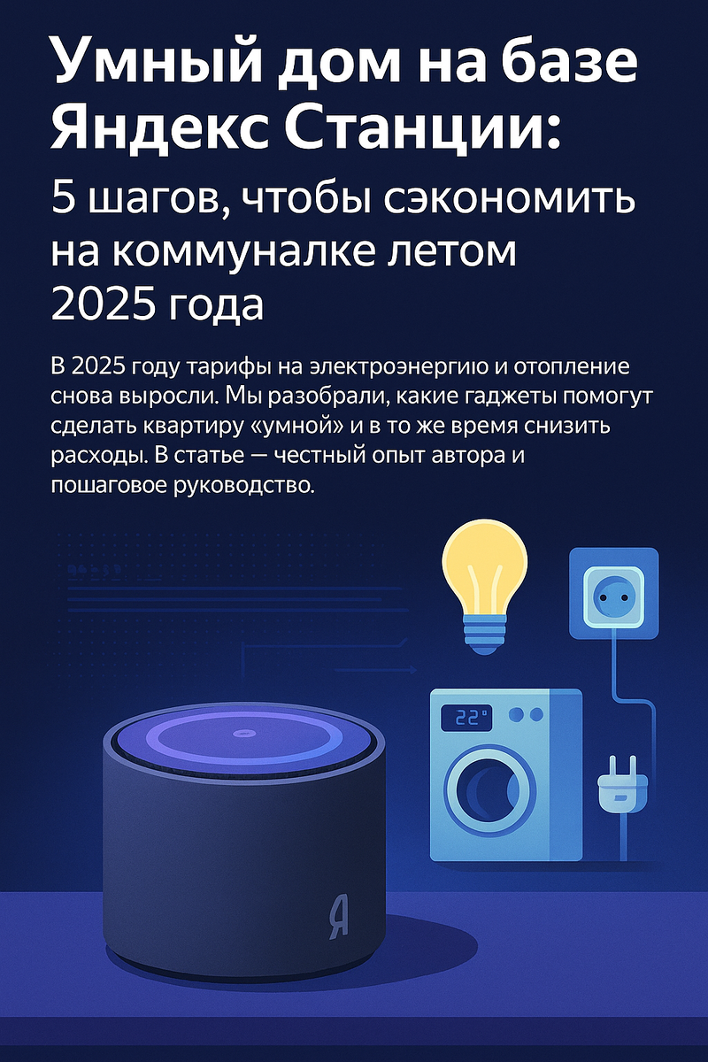 Подготовка: что нужно для «умного» дома