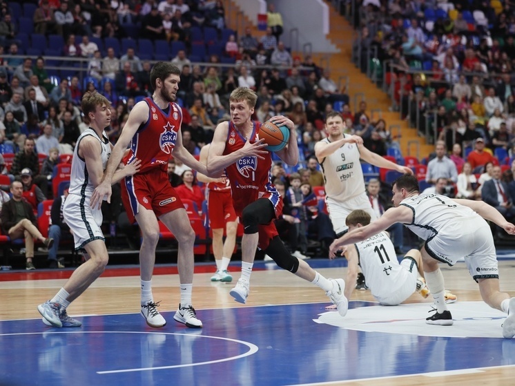     Никита Михайловский. Фото: БК ЦСКА