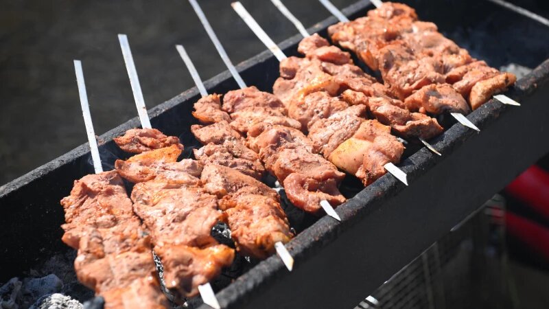     Еда на «Дне сибирского поля 2024». Дмитрий Лямзин