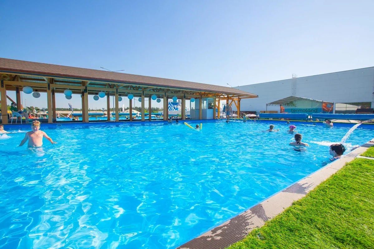 Открытый бассейн Termoland Зеленоград