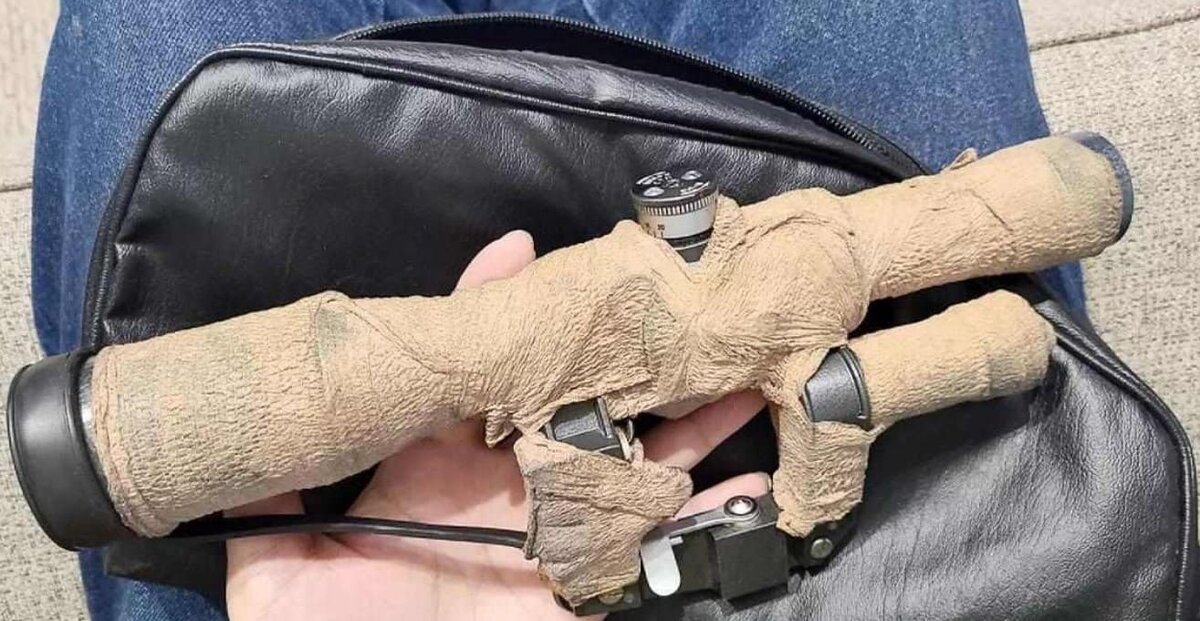 Прицел.