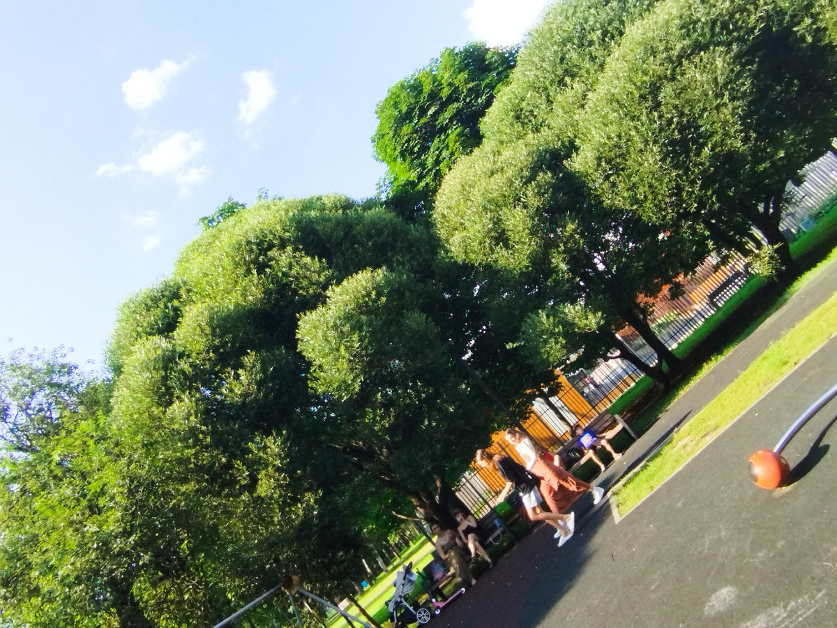 Парк Лианозово. Фото барышни Варвары.