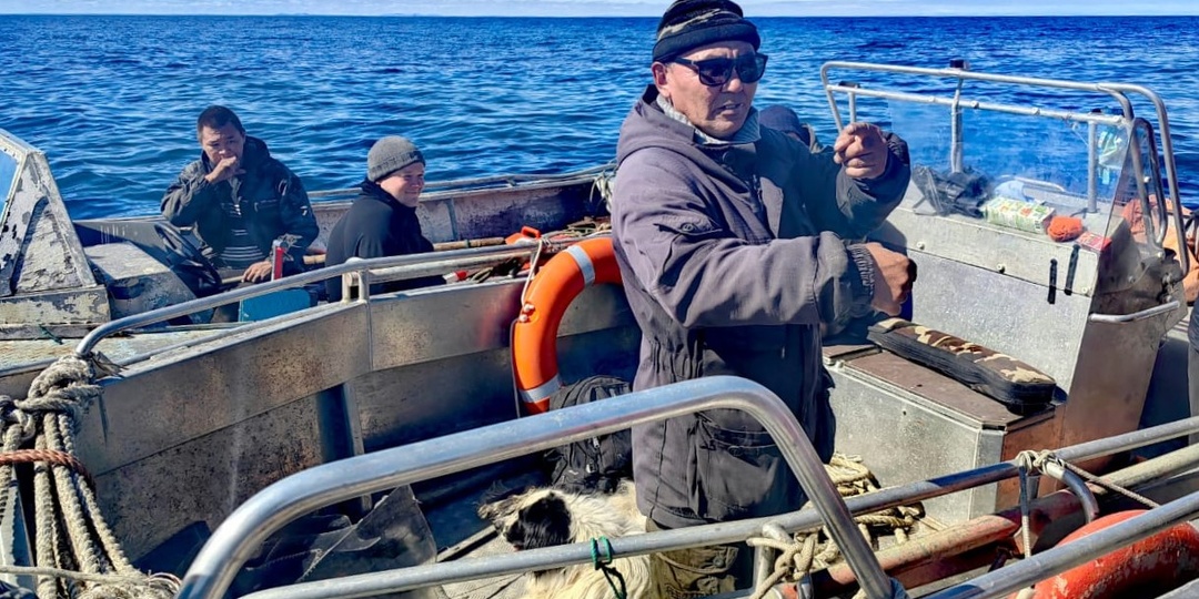 Китобойный сезон открыли охотники муниципального округа Эгвекинот