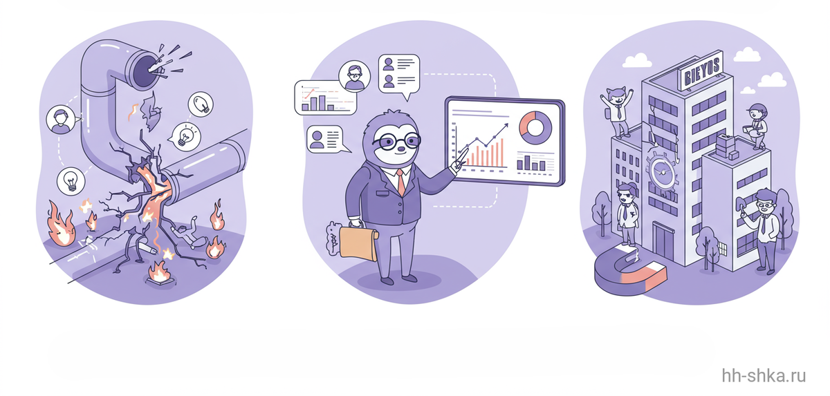 От кадрового голода к удержанию талантов: Как HR-аналитика и WLB Score решают проблему выгорания и текучести