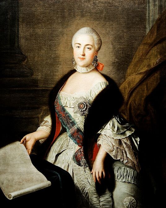 Государыня императрица Екатерина II (фото из интернета; здесь как иллюстрация)