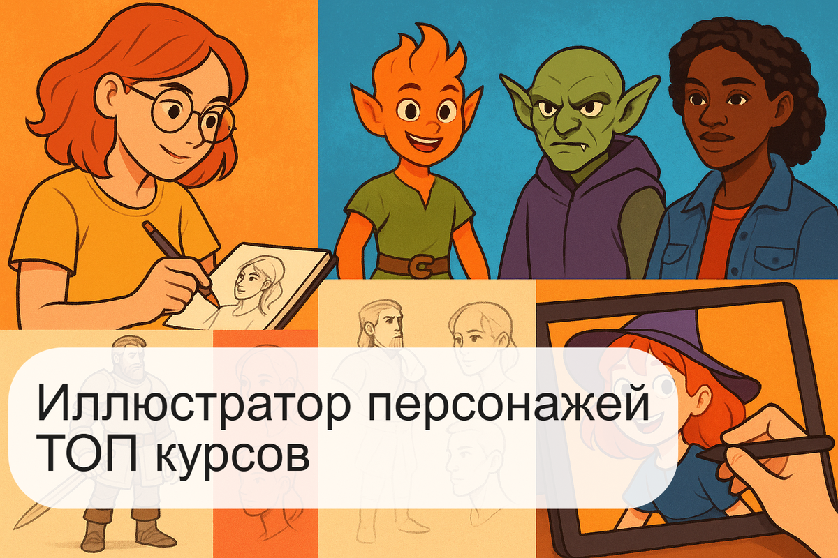 Лучшие курсы обучения по иллюстрации персонажа