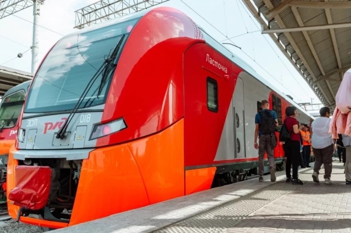    Электропоезд «Ласточка» свяжет Челябинск и Уфу беспересадочным маршрутом