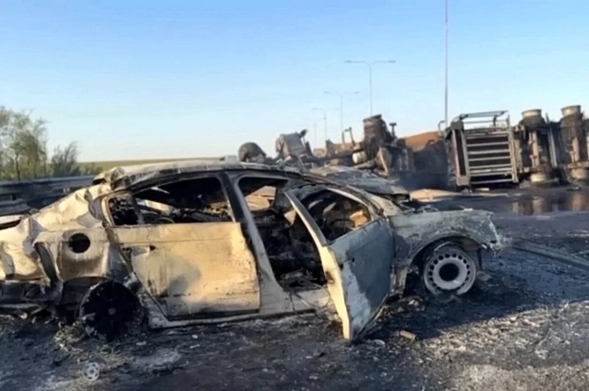    Семьи горели заживо.