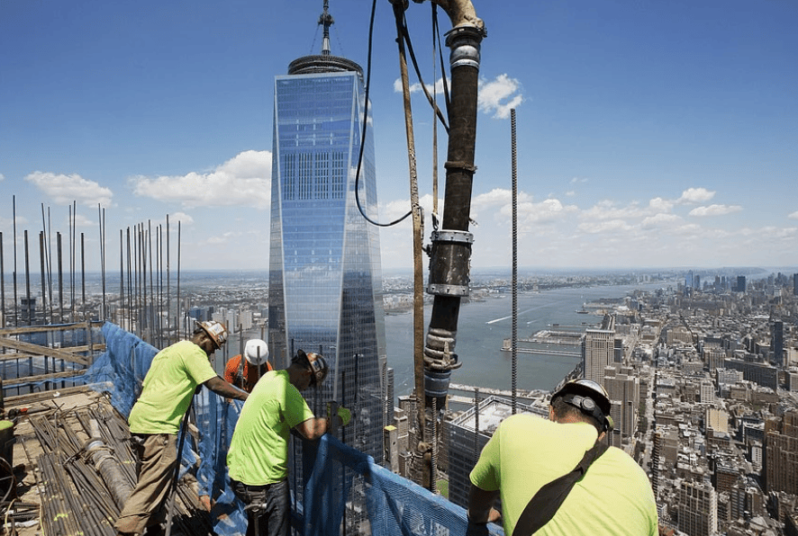 Строители в США