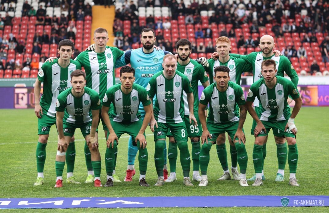    Фото: ФК «Ахмат»
