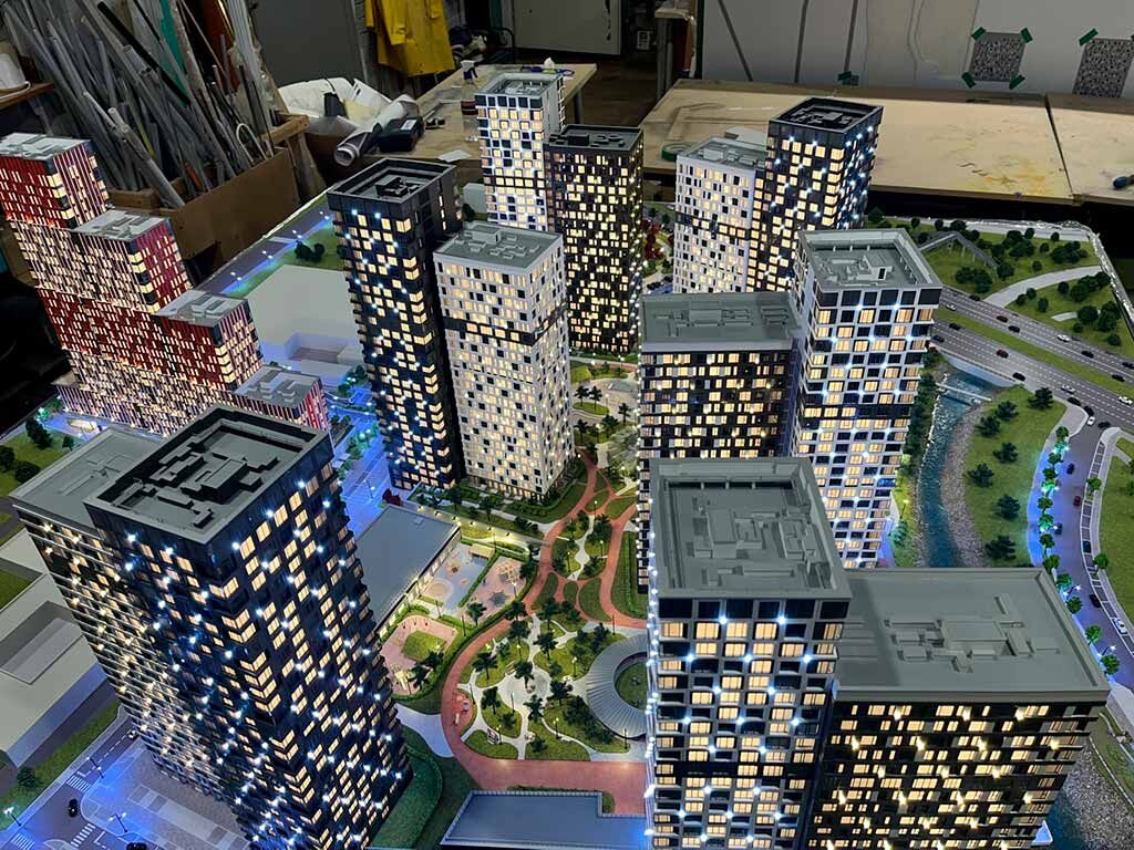 Сколько стоит изготовить макет  или модель?