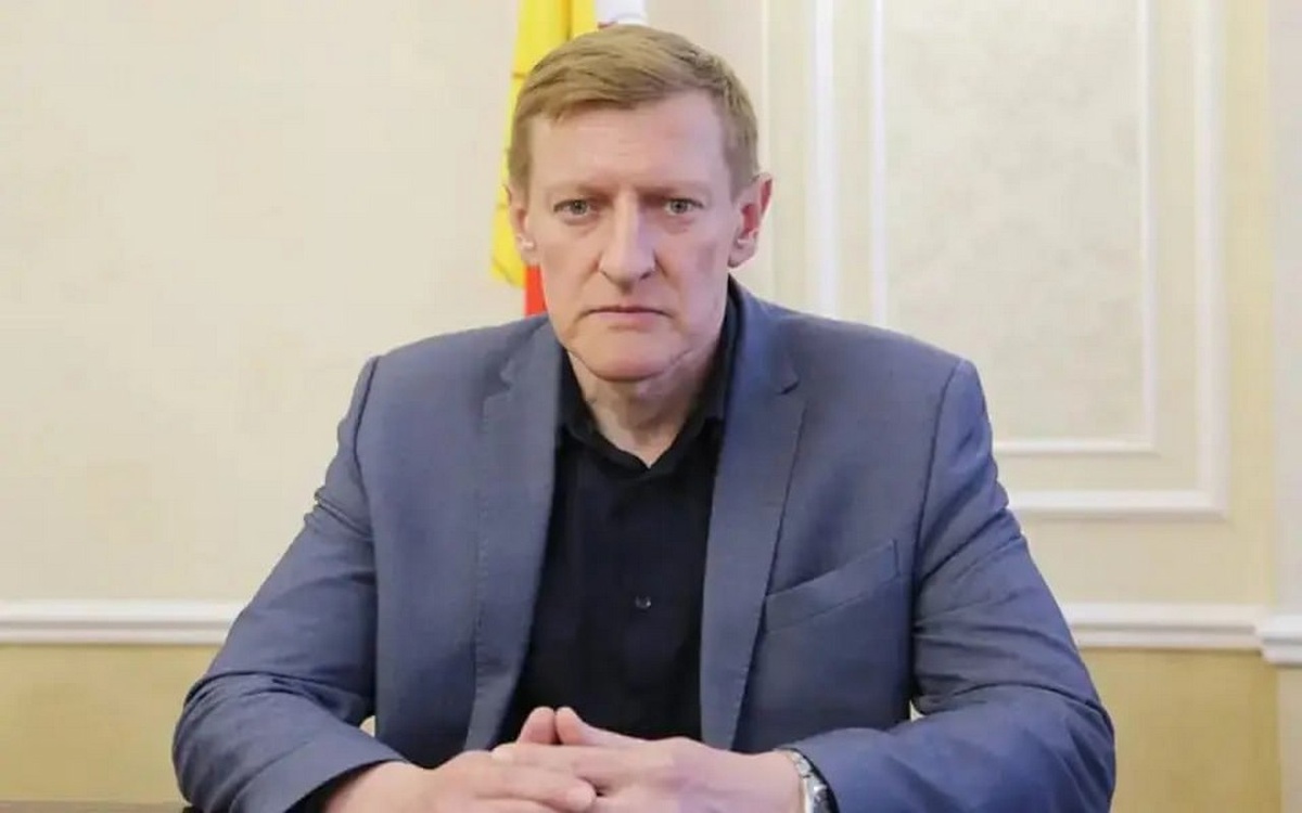    Арест чиновников стройблока воронежской мэрии Шишкина и Кима продлен до конца сентября Фото Евгения Шишкина с сайта мэрии Воронежа