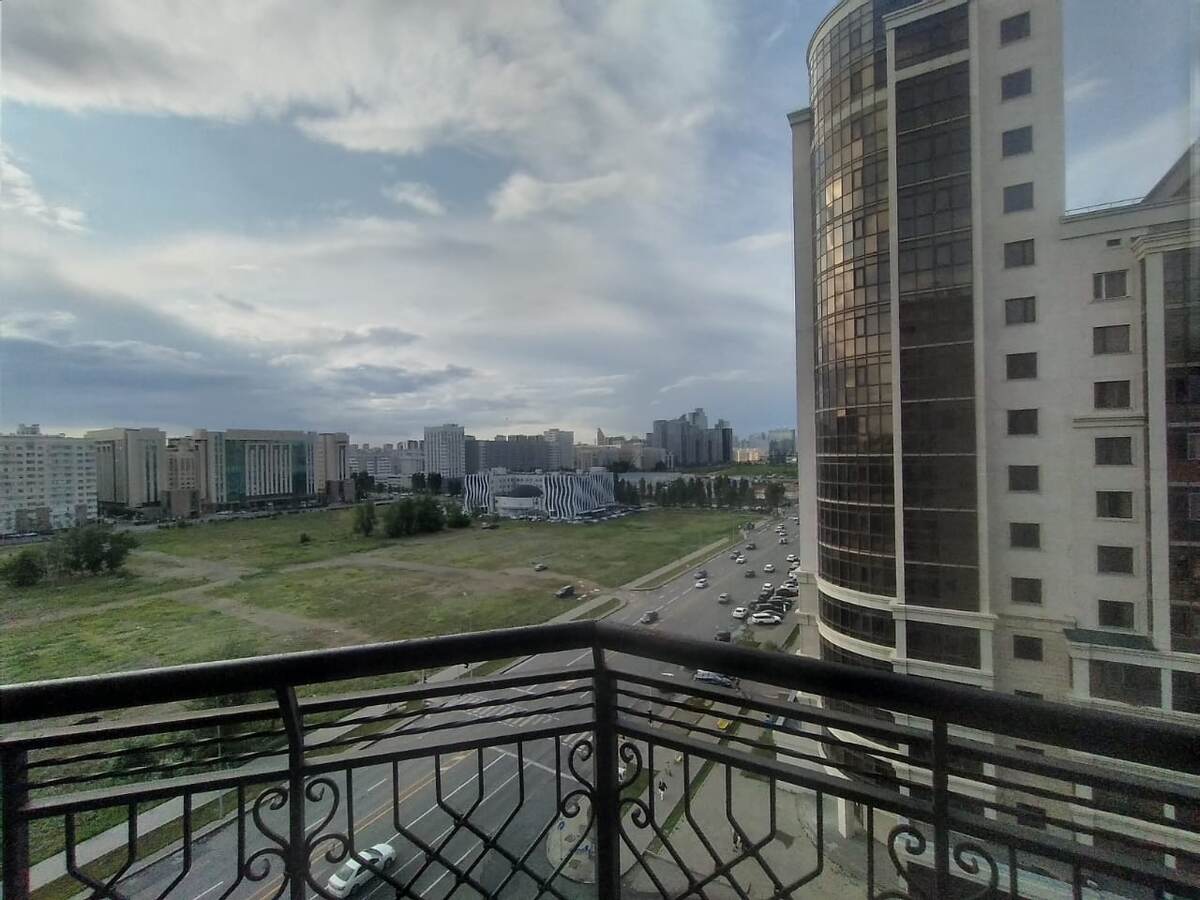 Вид с балкона 