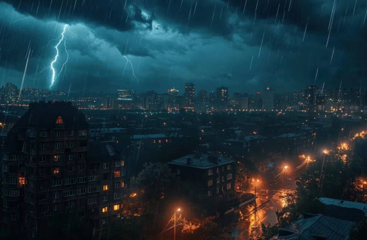    Мощные ливни, грозы и бури обрушатся на Хабаровский край 30 июля