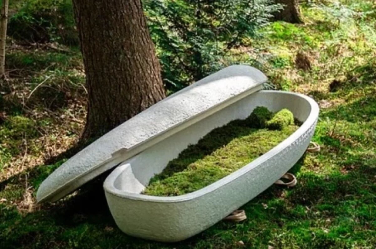    Во дворе дома на Галерной улице нашли гроб, оказавшийся кроватью