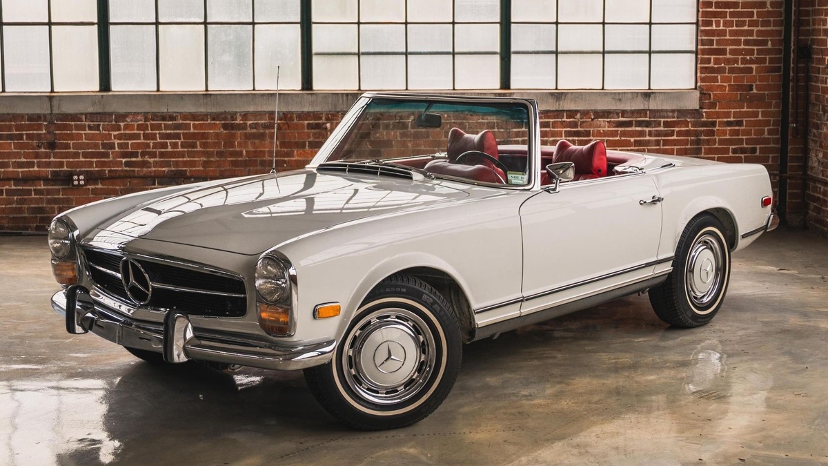 Mercedes-Benz 280 SL «Пагода» 1969 года