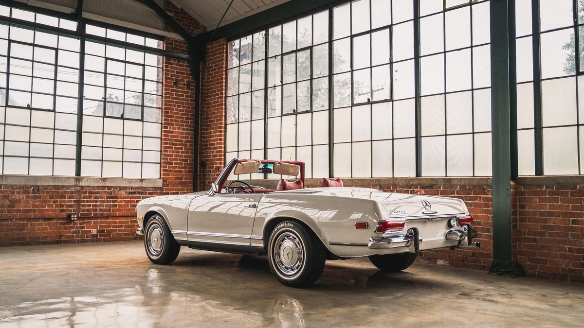 Mercedes-Benz 280 SL «Пагода» 1969 года