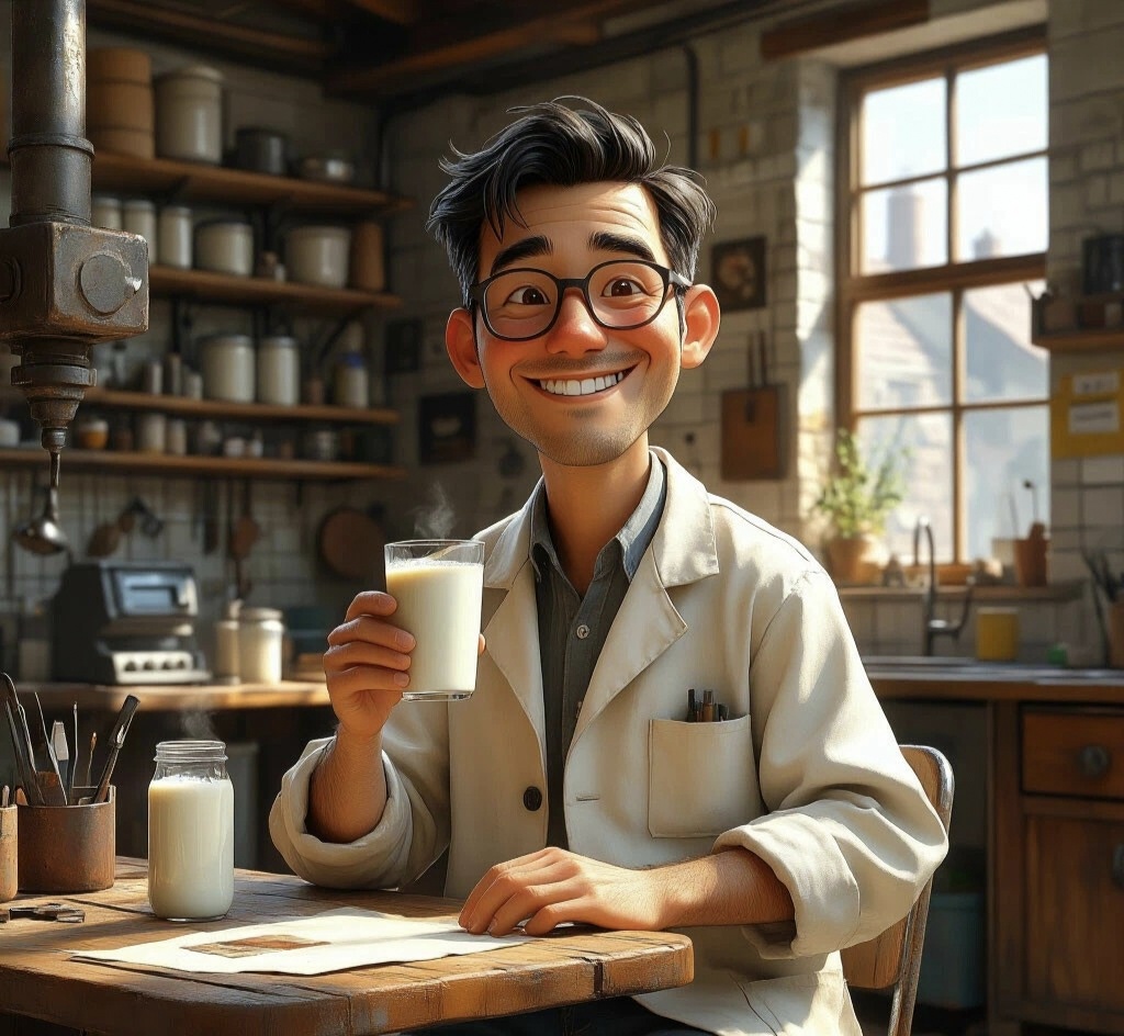 Молоко не выгода, а компенсация 🥛