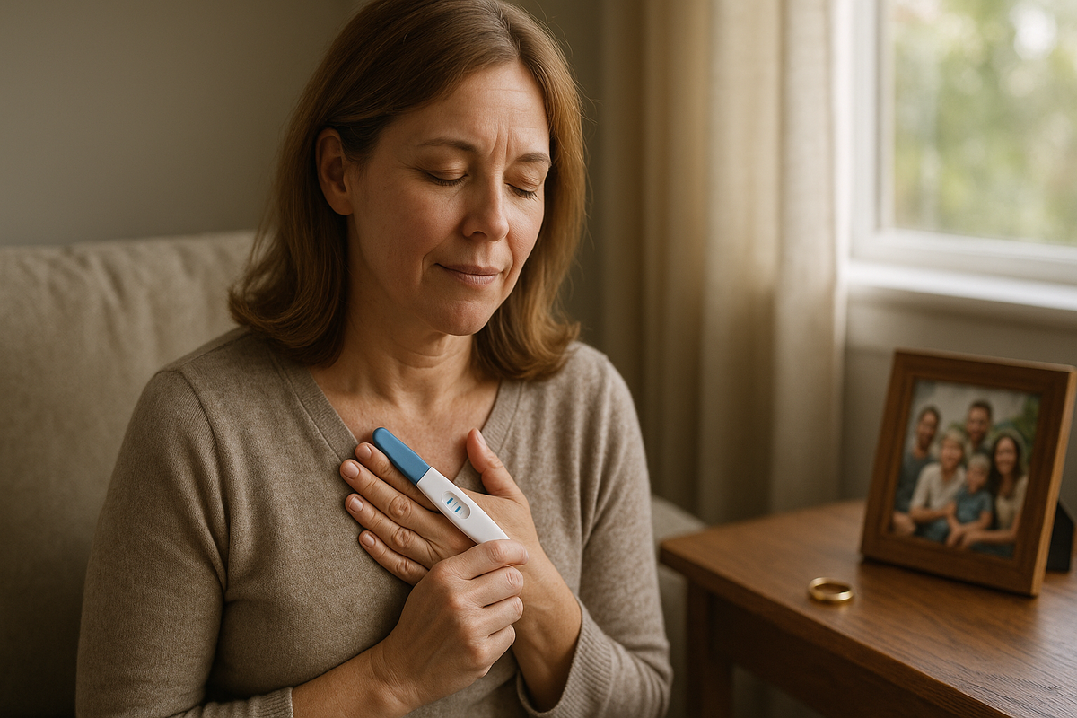 Неожиданная беременность может стать как величайшим даром, так и испытанием на прочность отношений.