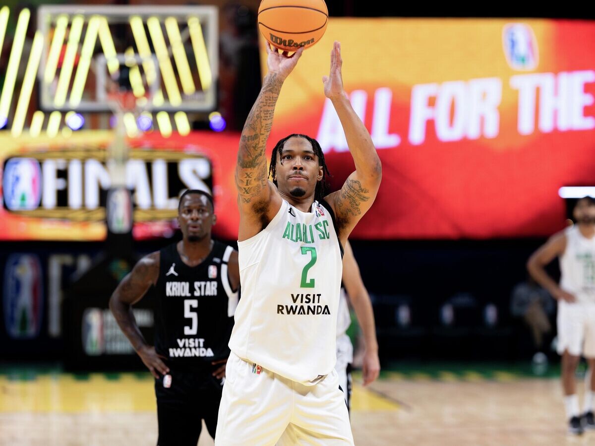    Американский баскетболист Джейлен Адамс© Getty Images / Kevin Couliau/BAL