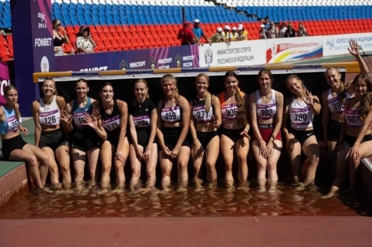    Иркутские легкоатлетки завоевали медали на всероссийских соревнованиях