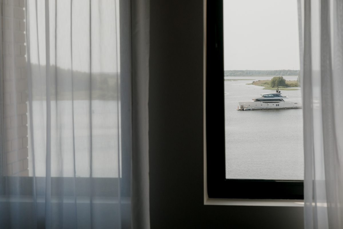 Вид на реку Дойбица