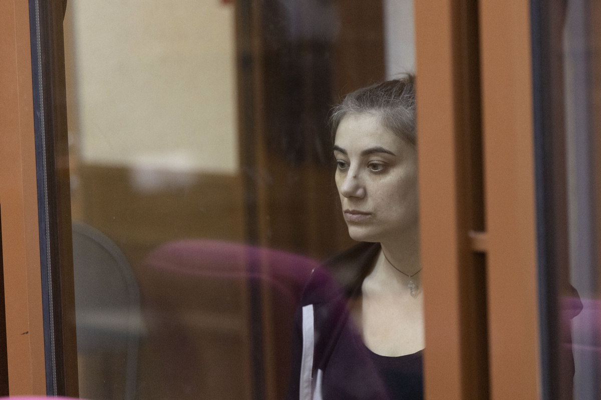 Вероника Наумова получила 24 года лишения свободы.  Фото: Фото: ФедералПресс / Иван Кабанов