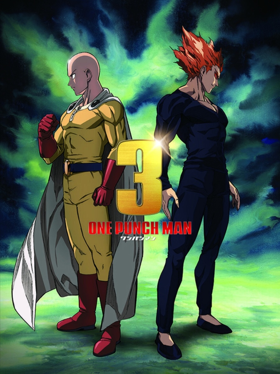 Тизер: Аниме-сериал <<Ванпанчмен>>