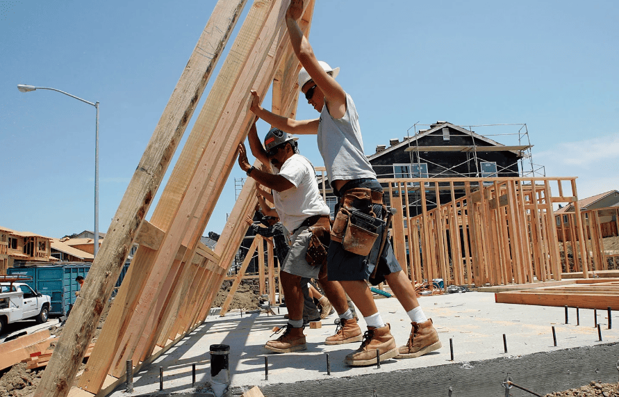 Строители в США