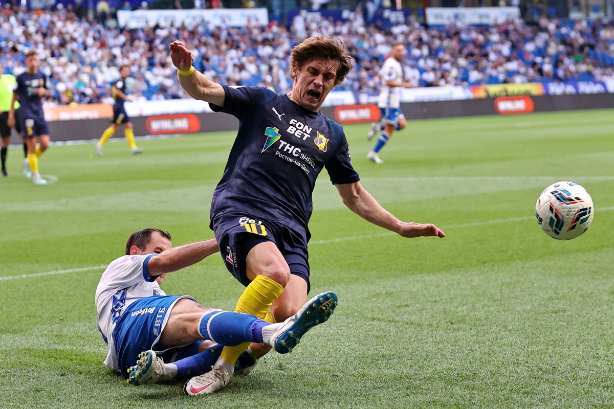 Фото: Олег Бухарев/ «В мире спорта»