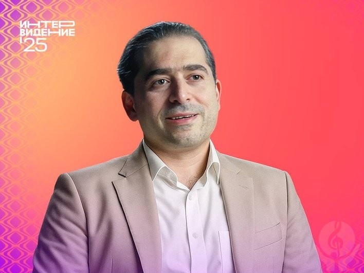    Ахмед Карканави, фото: Телеграм-канал «Интервидения’25»