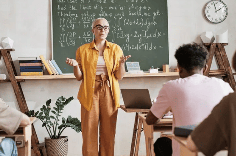 Учитель в США