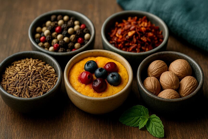 5 специй, которые должны быть на каждой кухне