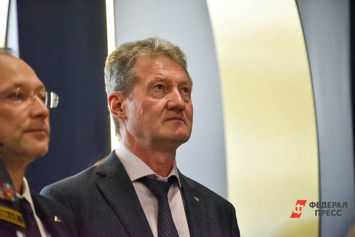 Андрей Козицын оставил пост главы УГМК на три года.  Фото: ФедералПресс / Полина Зиновьева