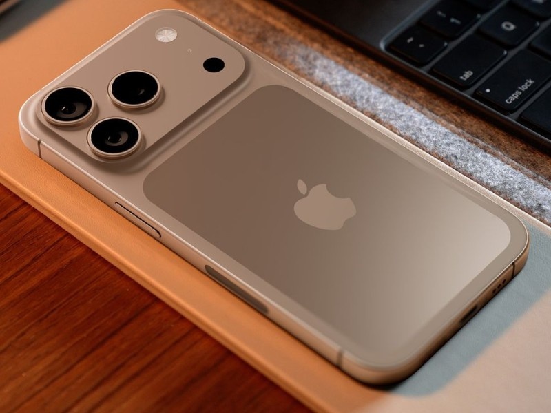    iPhone 17 Pro с новым дизайном замечен во время съёмки рекламы [ФОТО]