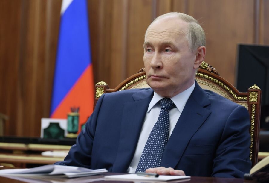    Владимир Путин / Источник: © Михаил Метцель/POOL/РИА Новости