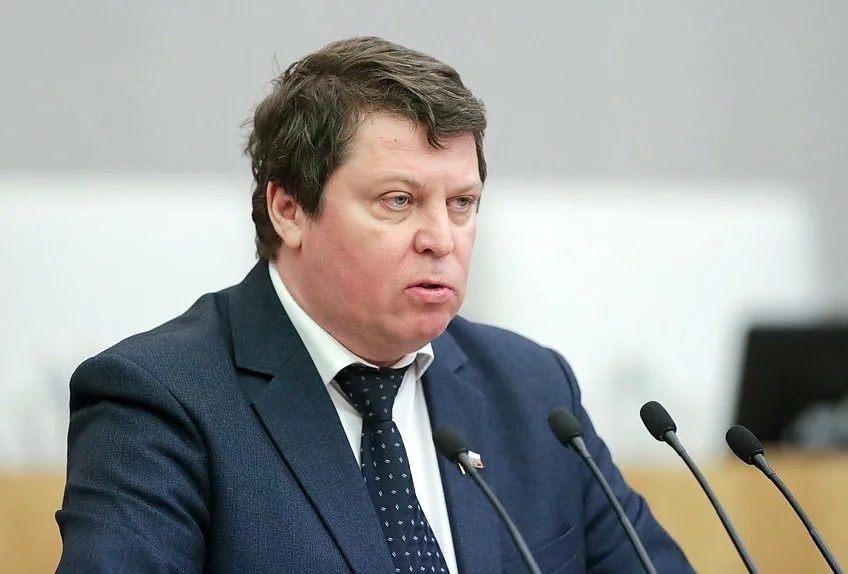    Михаил Матвеев. Фото с сайта Госдумы.