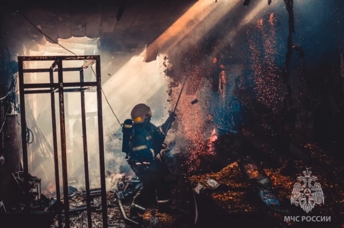    В Астрахани возбуждено уголовное дело из-за гибели четырёх человек в огне